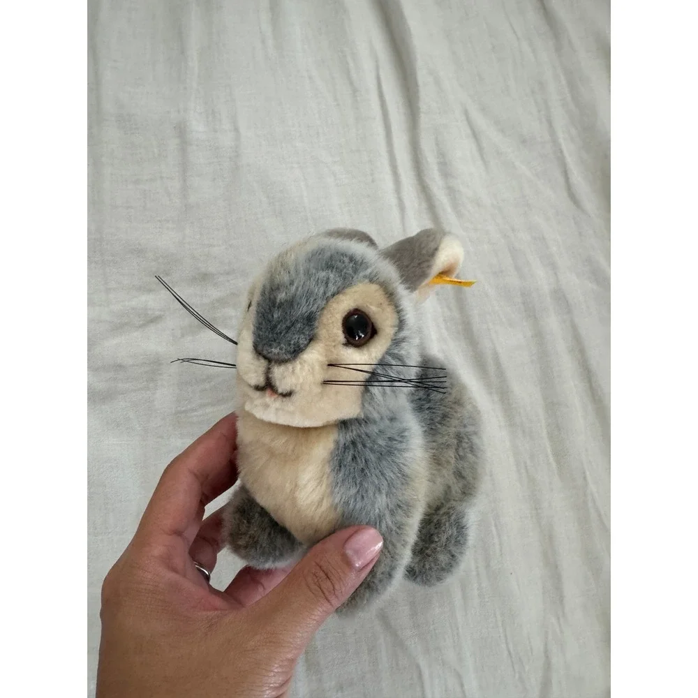 steiff rabbit plush